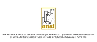 ANCI. Iniziativa cofinanziata dalla Presidenza del Consiglio dei Ministri – Dipartimento per le Politiche Giovanili e il Servizio Civile Universale a valere sul Fondo per le Politiche Giovanili per l’anno 2022
