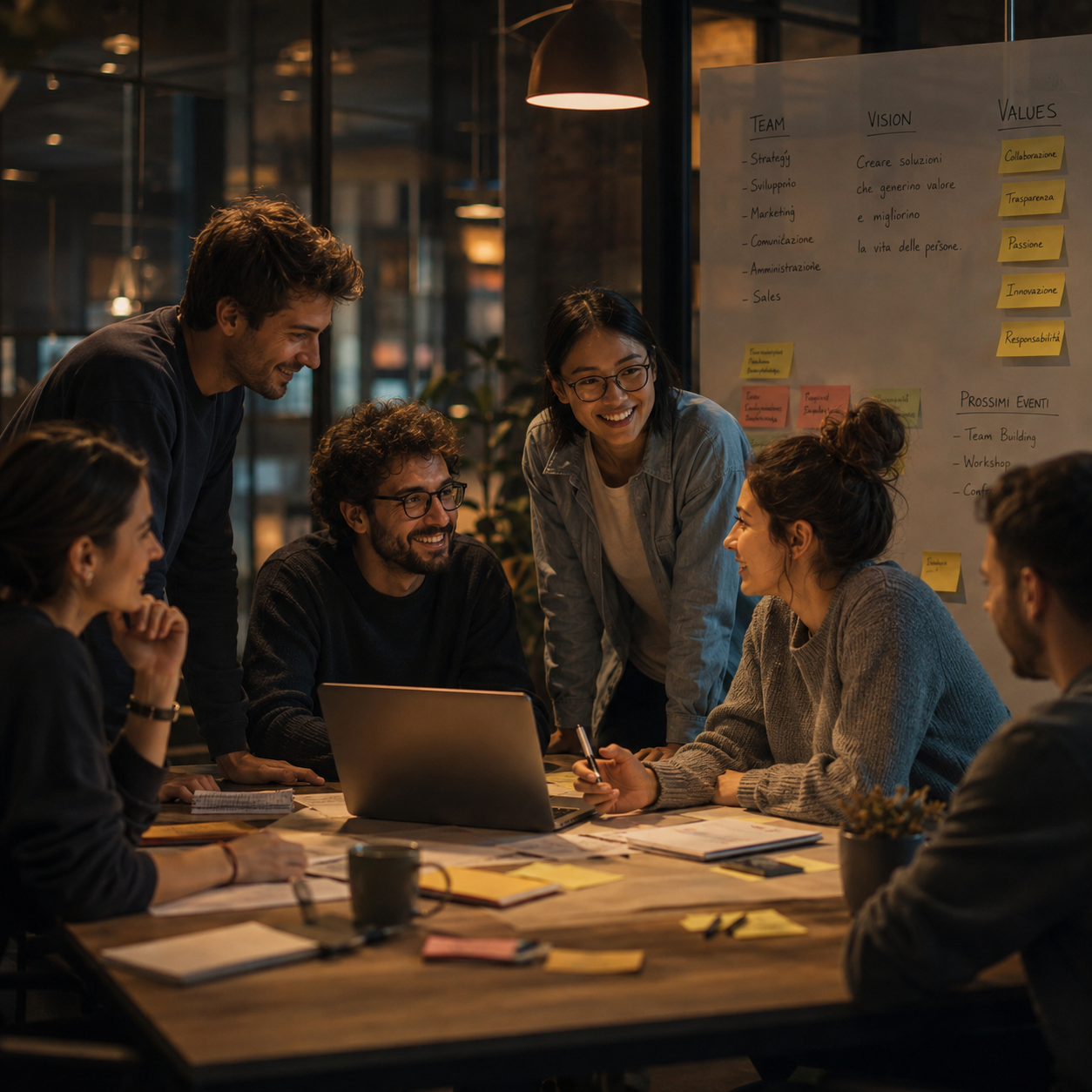 team-who-work-together-in-a-company-neurally